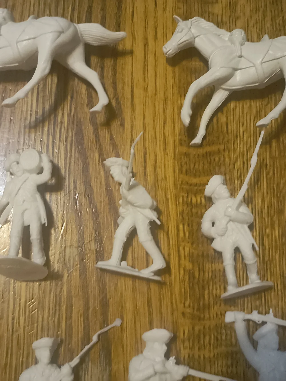Huge Lot Army Men Soldiers Revolutionary War Cowboys Indians Knights Crimea War